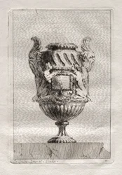 Suite of Vases: Plate 11