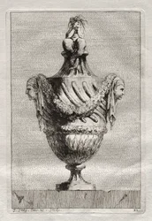 Suite of Vases: Plate 21
