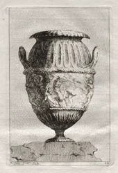 Suite of Vases: Plate 22