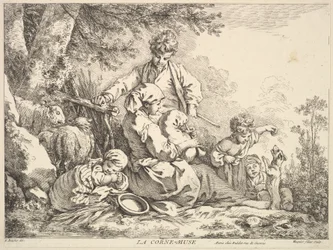 Bagpipes, mid to late 18th century