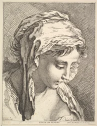 Head of a Woman