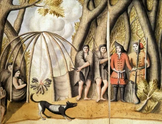 The Indians of Magellan Strait