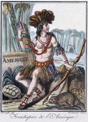 Frontispiece of America - in 