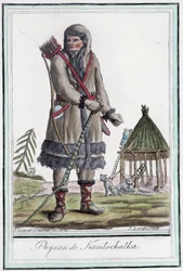 Peasant of Kamchatka - in 