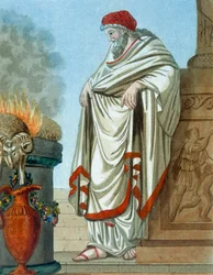 Pontifex Maximus, illustration from 