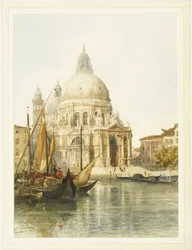Santa Maria della Salute, Venice