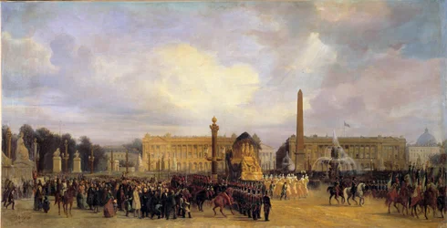 The Return of the Ashes of Napoleon I in Paris 15/12/1840