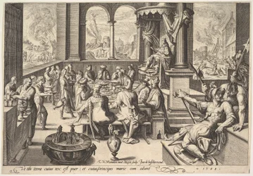 Allegory of the Government of a Childish King, 1588