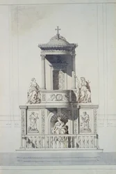 Design for a Pulpit, c.1825