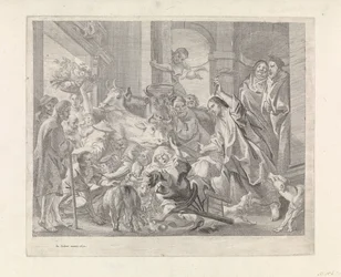Christ Expels the Merchants from the Temple