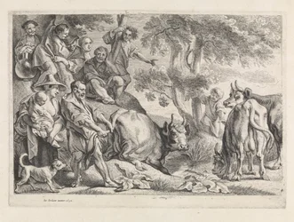 Hercules and Cacus