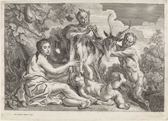 The Child Jupiter Fed by the Goat Amalthea