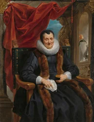 Portrait of Magdalena de Cuyper, Mother of Rogier Le Witer