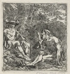 Mercury, Argus, and Io