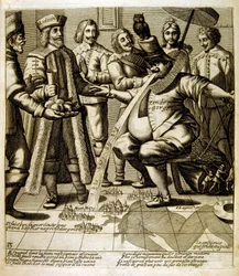 Illustration of Fables by Jean de La Fontaine