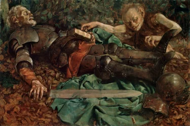 The Wounded Knight
