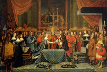 Celebration of the Marriage of Louis XIV and Maria Theresa of Austria, 9th June 1660