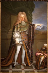 Portrait of the marechal of Tesse