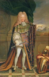 Portrait of Rene de Froulay, Count of Tesse, c.1703