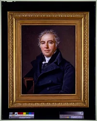 Portrait of D.V. Ramel de Nogaret