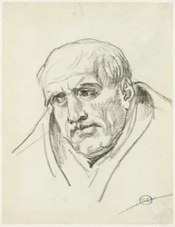 Bust of an Older Man