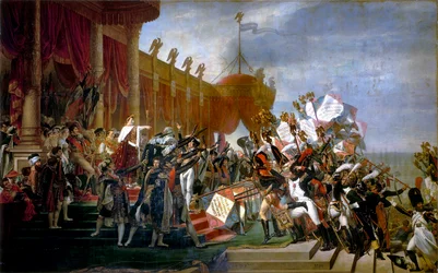 The Army Takes an Oath to the Emperor after the Distribution of Eagles, 5 December 1804