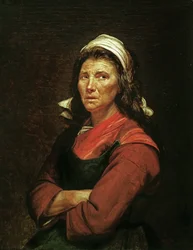 The Vegetable Seller