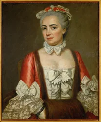 Marie-Francoise Buron, Cousin of the Painter