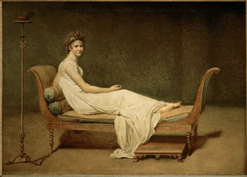 Mme Recamier née Julie Bernard
