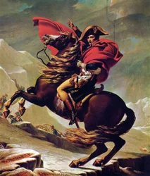 Napoleon Crossing the Alps