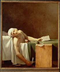 Paul Marat in His Bath