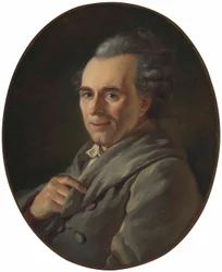 Portrait of Michel-Jean Sedaine