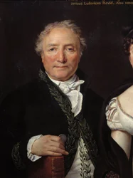 Portrait of Monsieur Mongez (1747-1835), archeologist (detail)