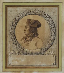 Portrait of Philippe-François-Joseph Le Bas, c. 1793