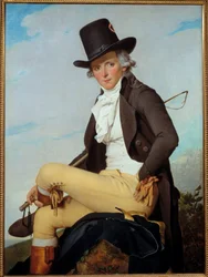 Portrait of Pierre Seriziat (1757-1847), the artist