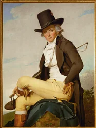 Portrait of Pierre Seriziat