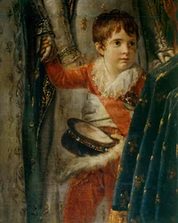 Coronation of Napoleon in Notre-Dame …