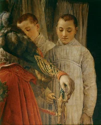 Coronation of Napoleon in Notre-Dame …