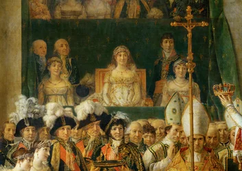 The Coronation of Napoleon in Notre-Dame