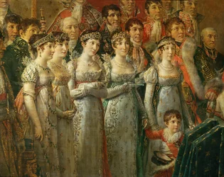The Coronation of Napoleon in Notre-Dame
