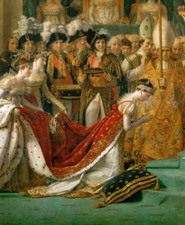 The Coronation of Napoleon in Notre-Dame