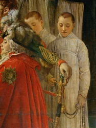 Coronation of Napoleon in Notre-Dame …