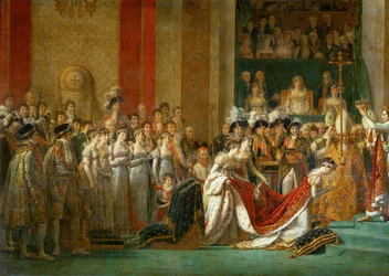 The Coronation of Napoleon in Notre-Dame