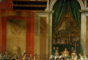 The Coronation of Napoleon in Notre-Dame