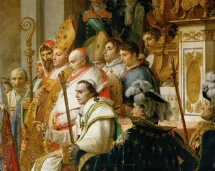 The Coronation of Napoleon in Notre-Dame