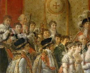 The Coronation of Napoleon in Notre-Dame