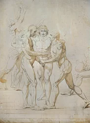 Sketch for the Oath of the Jeu de Paume