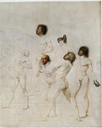 Sketch for the Oath of the Jeu de Paume