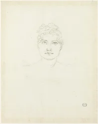 Sketch of a Woman