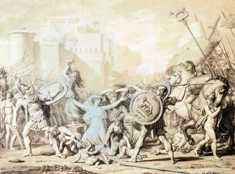 Study for Rape of Sabine Women